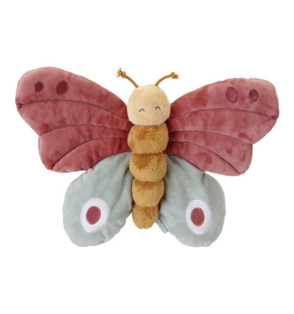 Mariposa de peluche Little Dutch