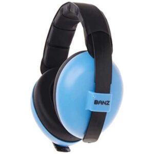 Cascos Banz Anti Ruido Azul