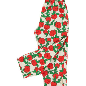 Pantalones rosas rojas