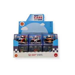Snack cars; coche de carreras