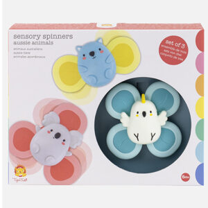 Sensory Spinners Aussie Animals