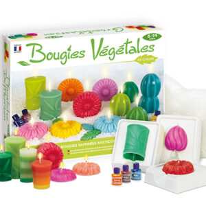 Bougies vegétales