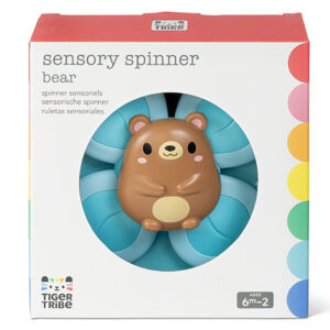 Sensory Spinners Bear