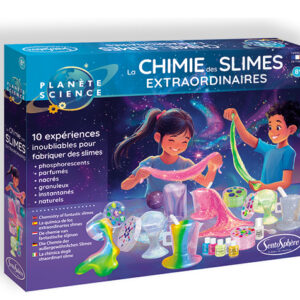 La Chimie des Slimes Extraordinaires