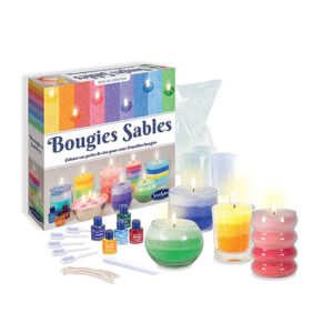 Bougies sable