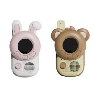 Zoo Walkie Talkie bear-rabbit