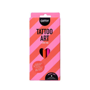 Tattou art de Omy I love you