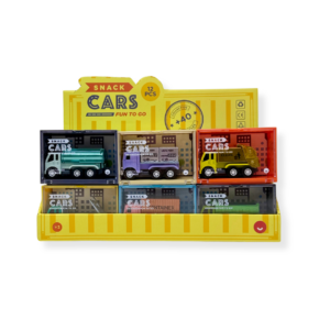Snack cars; obras