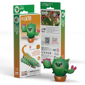 Eugy Cactus 3D