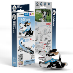 Eugy Dog Hope 3D