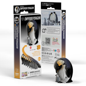 Eugy Emperor Penguin 3D