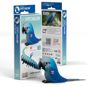 Eugy Spix´s Macaw 3D