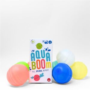 Aqua Boom, globos de agua