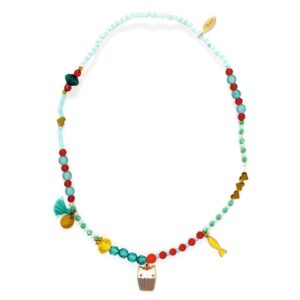 Plume collar Mia