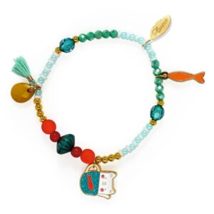 Plume brazalete Amaya