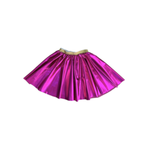 Falda funky rosa