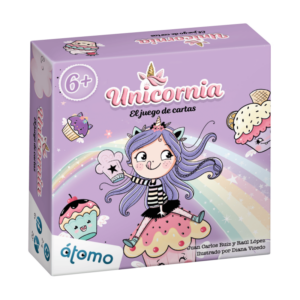 Unicornia, el juego de cartas