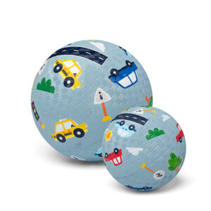 Rubber Ball Cars 13 cm