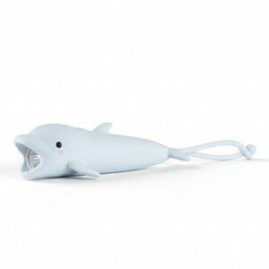 Silicon Flashlight Dolphin
