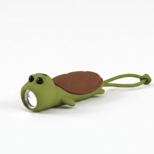 Silicon Flashlight Turtle