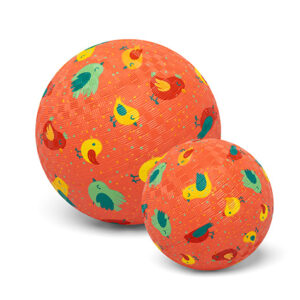 Rubber Ball Birds 18 cm