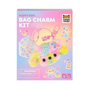 Bag Charm Kit - Fluffy dog