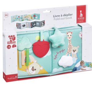 Libro despegable Sophie Giraffe