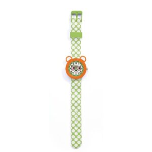 Reloj mapache de Djeco
