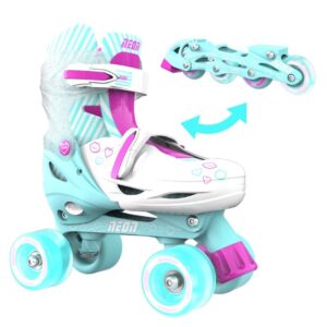 Yvolution Patines en línea de neón para niños