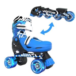 PATINES COMBO NEÓN GOTEKI AZUL T.34-37