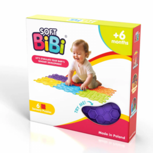 Puzzles Sensoriales Soft BiBio 6 piezas