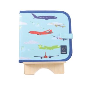 Doodle It & Go erasable book - Aeroplane Jaq Jaq bird