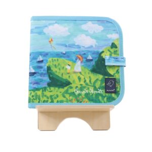 Color It & Go erasable book - Monet