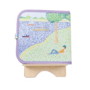 Color It & Go erasable book - Seurat