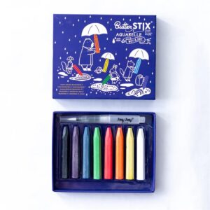 ButterStix® Aquarelle Wet & Dry 8 pk