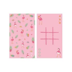 TOALLA DOCK & BAY BTBOX FLAMINGOS L (1.60x0.90)