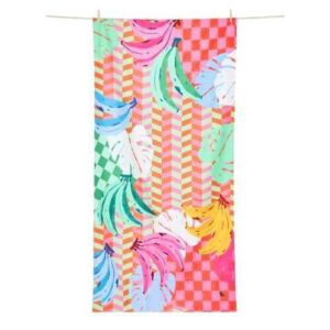 TOALLA DOCK & BAY BANANA KARMA -