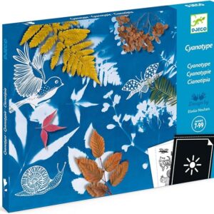 Kit de Manualidades Cianotipia Casera