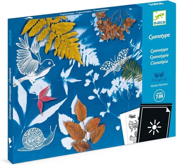 Kit de Manualidades Cianotipia Casera
