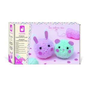 Kit Creativo Pompones de Animales