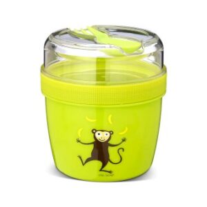 Fiambrera Snack N'ice Cup L Mono Lime