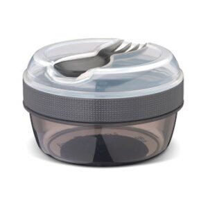 Caja Almuerzo con Tapa Refrigerante N'ice Cup Grey
