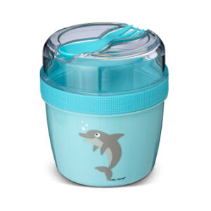 Fiambrera Snack N'ice Cup L Blue Dolphin