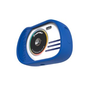 Cámara Digital Impermeable para Niños Kidycam Azul