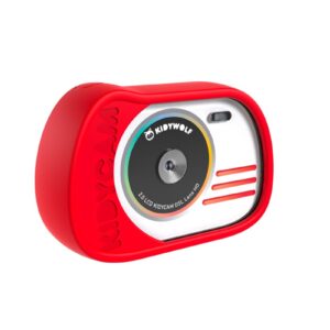 KIDYCAM color rojo