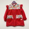 Amantala granate - Bata infantil para colegio