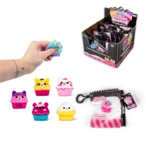 Llavero Cupcake Scrunchems Sensorial