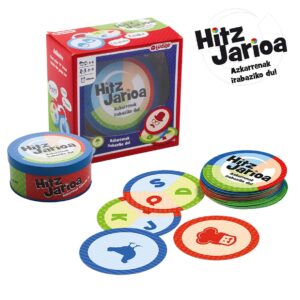 Hitz Jarioa: Juego de Palabras euskera