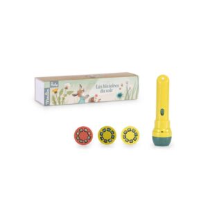 Linterna proyector de historias Petits Lapins