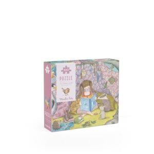 Puzzle La cabaña secreta (100 piezas) Rosalies